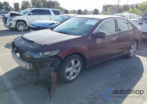 2012 Acura Tsx 2.4 z USA, uszkodzony, nr VIN JH4CU2F49CC023835
